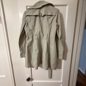 New York and company Beige Trench Coat